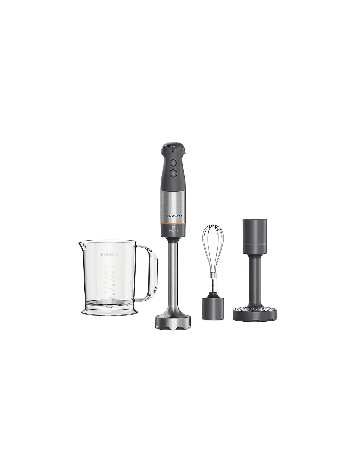 KENWOOD | Stabmixer Triblade XL 1000W HBM60.007 Weiss/Grau | 